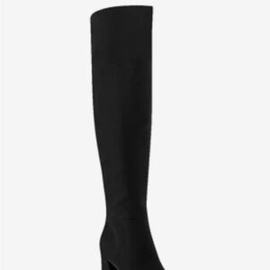 Black Over-the-Knee Boots